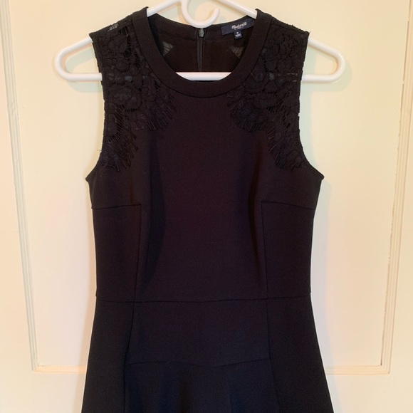 Black Madewell dress sz 0 - Picture 4 of 6